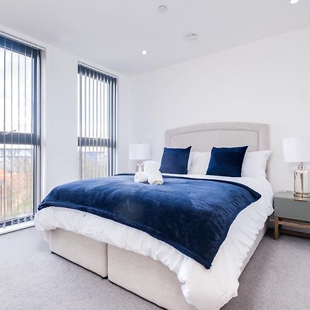 Broadway Mailbox Luxury New 1 Bed Apartment With Free Parking Birmingham Esterno foto