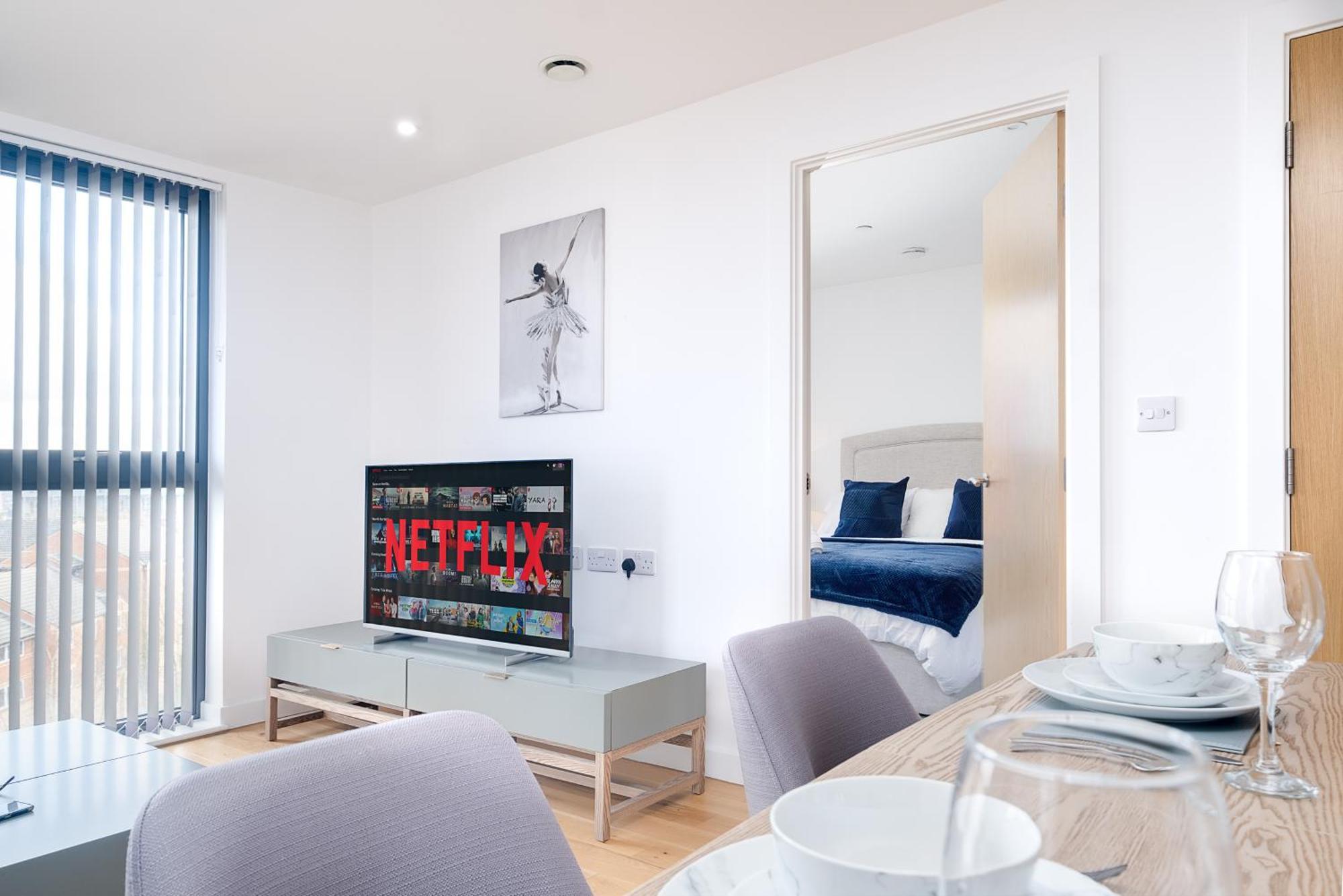 Broadway Mailbox Luxury New 1 Bed Apartment With Free Parking Birmingham Esterno foto